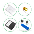 Batterie Li -Polymer da 3,7 V (3000 mAH) - cuffie, utensili elettrici